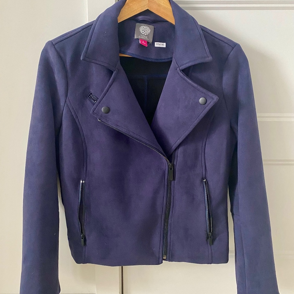 Faux Suede Vince Camuto jacket